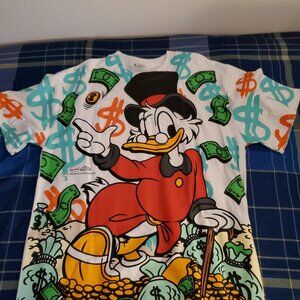 Scrooge McDuck AOP Shirt